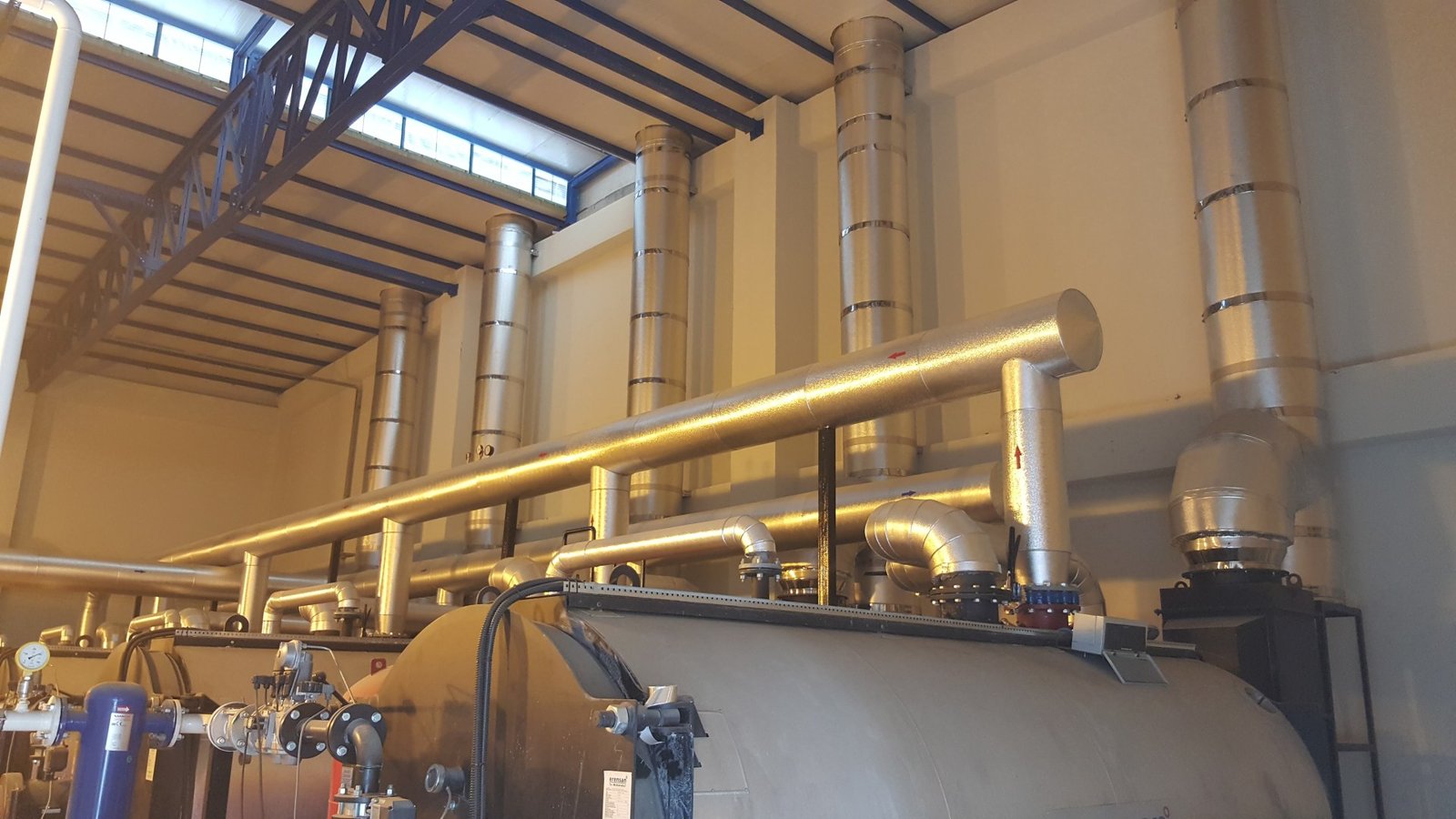 İGDAŞ Kurtköy RMS-A İstasyonu Baca İmalatı