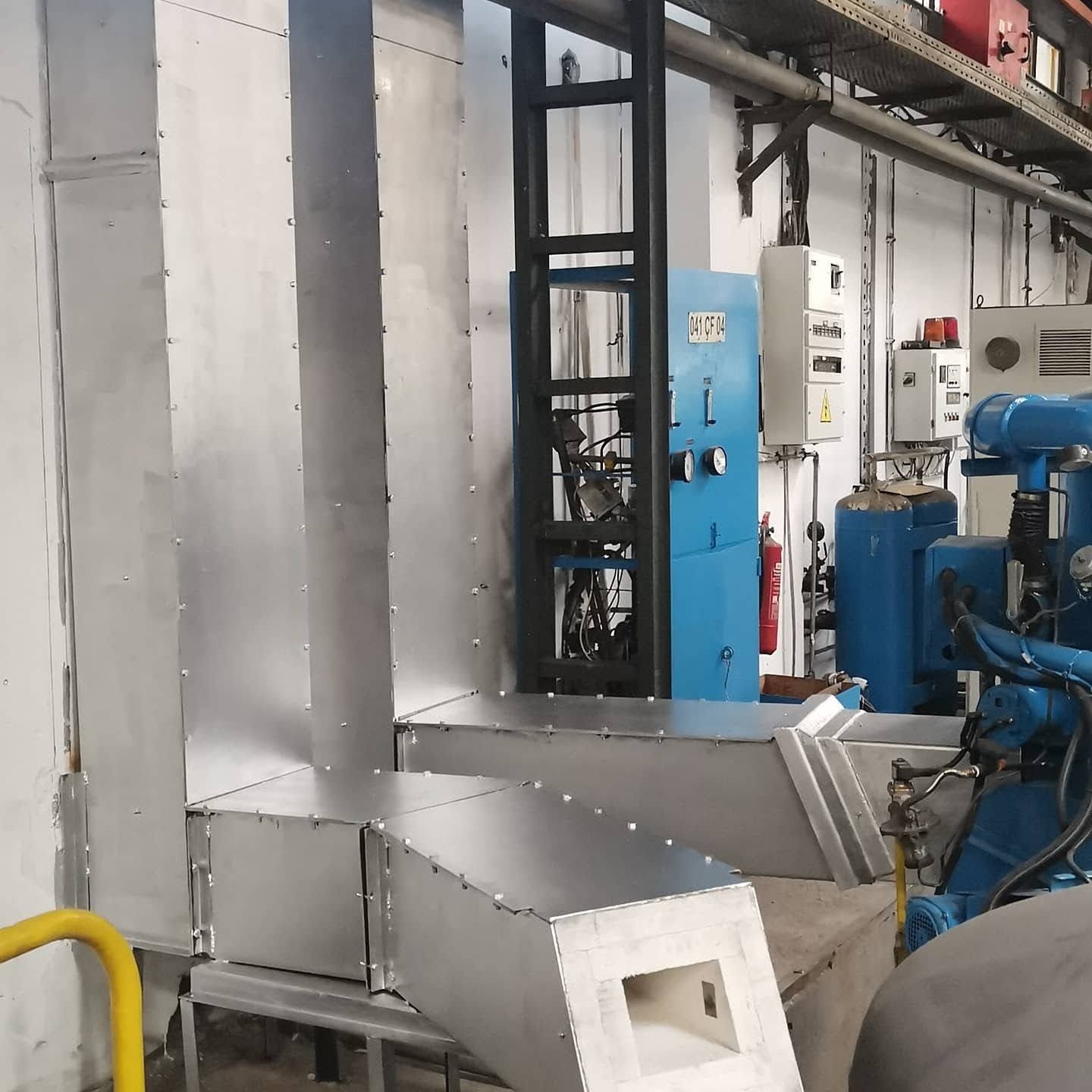 ENPAY Endüstriyel a.ş Fabrika Baca Uygulaması Fotoğraf 8